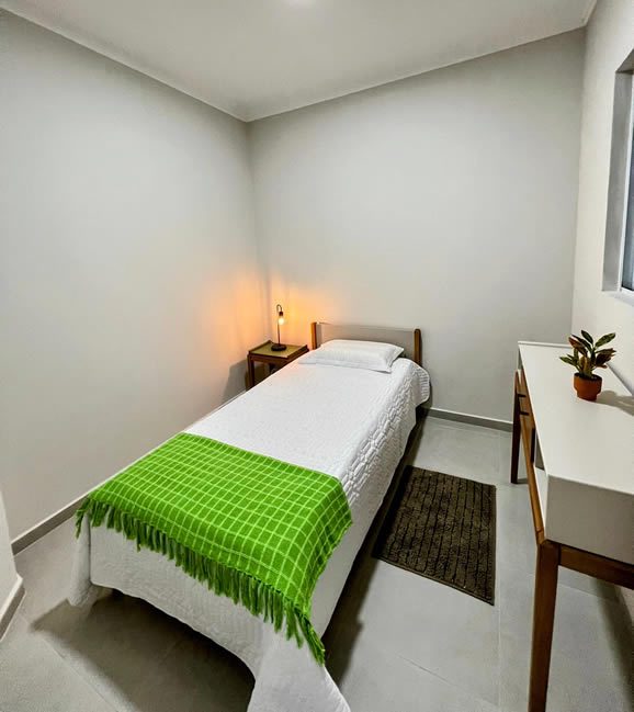 QUARTO 3Cama de solteiro