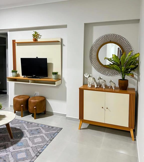 Apartamento em Serra Negra